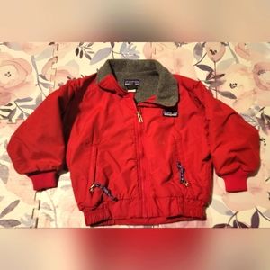 Patagonia Vintage kids bomber jacket